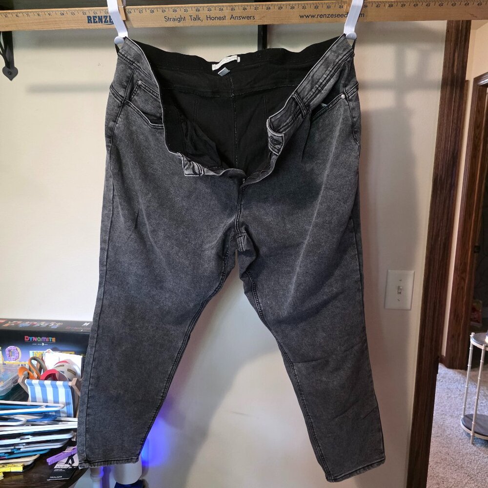 Gloria Vanderbelt 24 Black/Gray Jeggings